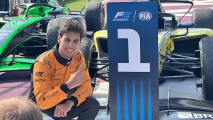 Gp d'Italia 2024 Monza Formula 2 Gabriel Bortoleto