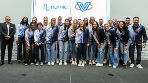 Consorzio Vero Volley Numia Vero Volley Milano 2024/25 - foto Vero Volley