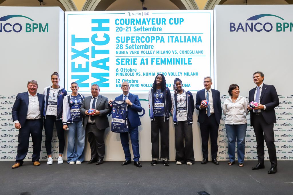 Consorzio Vero Volley Numia Vero Volley Milano 2024/25 - foto Vero Volley