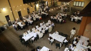 Monza Cena in bianco scuola Tonoli - foto Radaelli