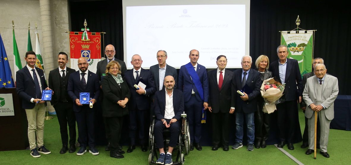 Provincia MB Premio Talamoni 2024 - foto Radaelli