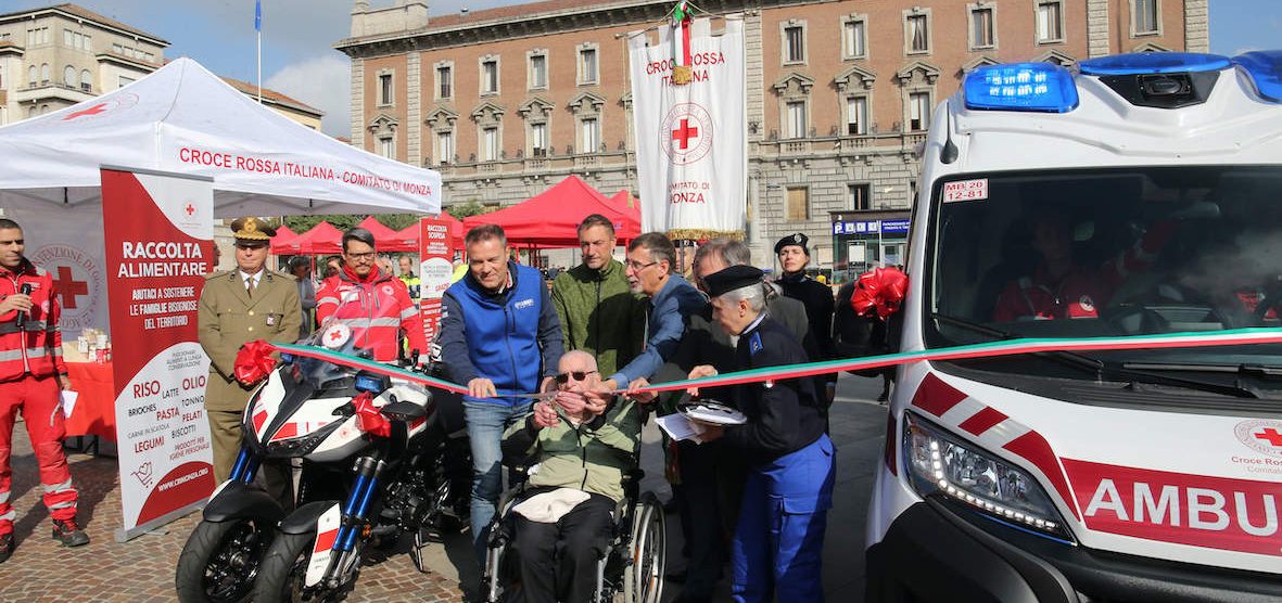 Croce Rossa Monza 160 anni - foto Radaelli