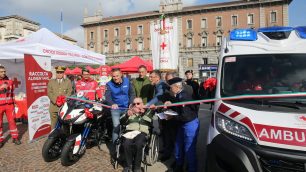 Croce Rossa Monza 160 anni - foto Radaelli