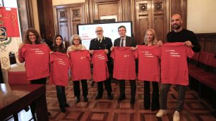 Iniziativa Comune in piazza - foto Radaelli