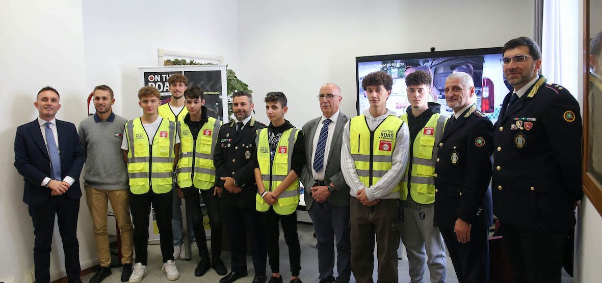 Monza progetto On The Road Scuole e Polizia locale - foto Radaelli