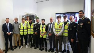 Monza progetto On The Road Scuole e Polizia locale - foto Radaelli