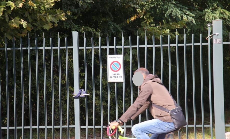 Monza Passi carrai