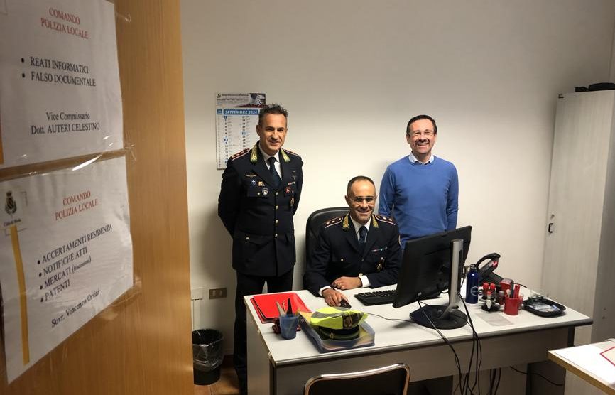 Meda polizia locale cyber crime