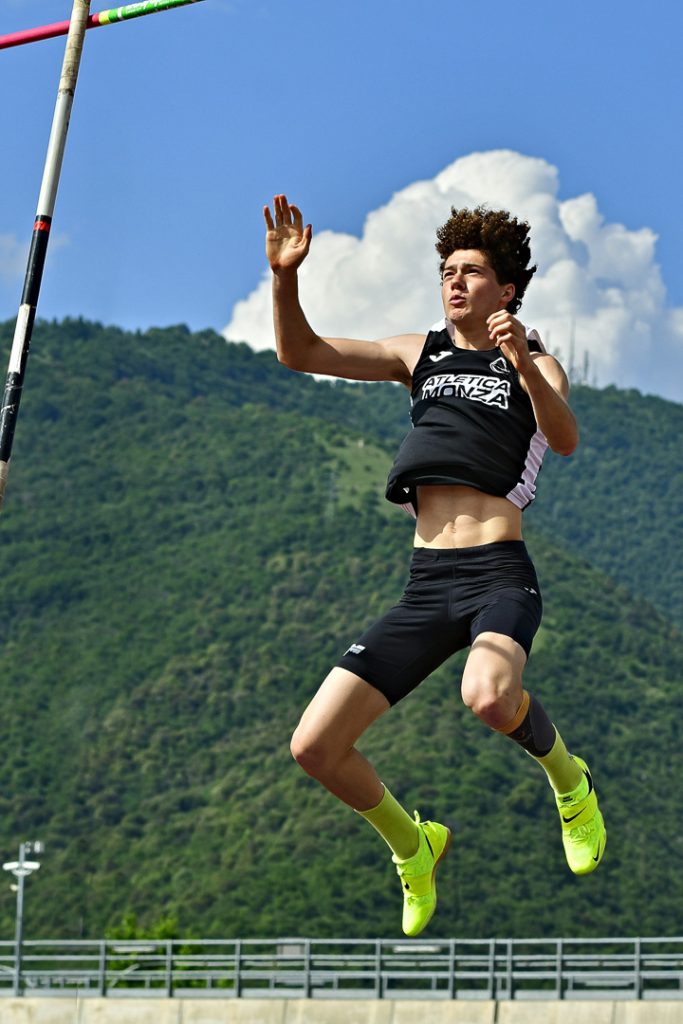 Atletica Monza Sironi Federico asta 2024 - Fidal