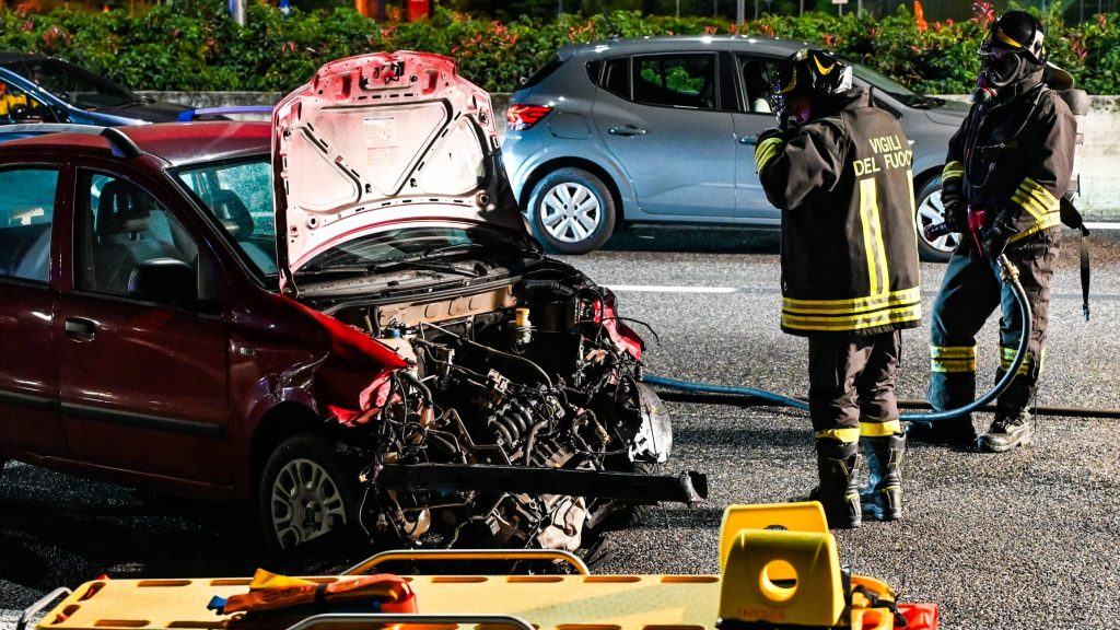 Incidente Statale 36 Seregno