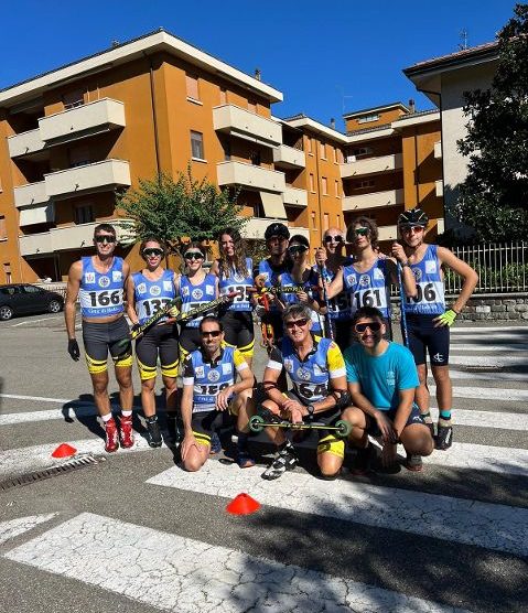 Lissone squadra TTB Lissone a Bobbio 2024