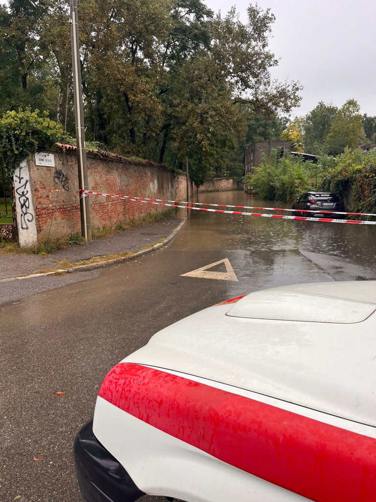 Maltempo Monza 8 ottobre