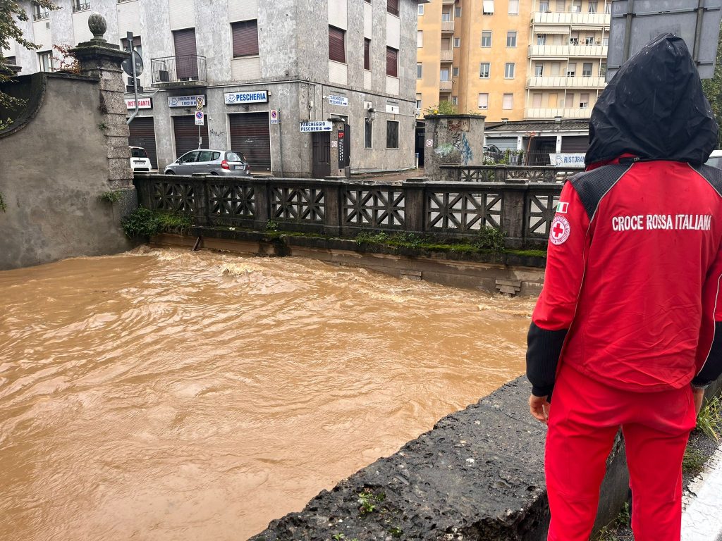 Maltempo Monza 8 ottobre Lambro