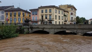 Maltempo Monza 8 ottobre Lambro