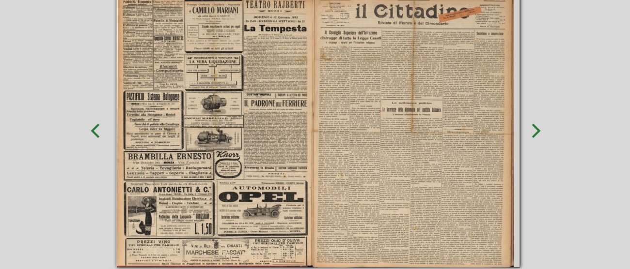 L'archivio storico del Cittadino digitalizzato