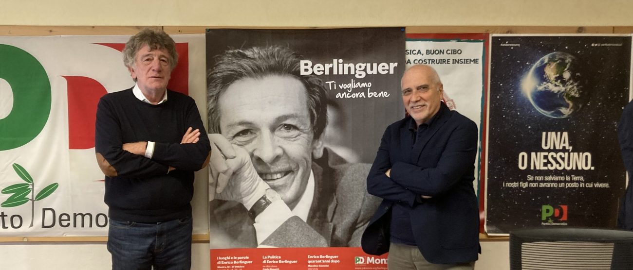 Monza mostra Berlinguer