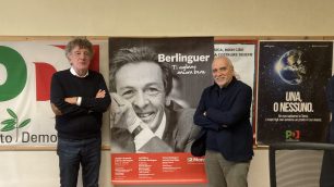 Monza mostra Berlinguer